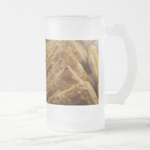Vitesse croustillante de nourriture de plaisir de  tasse à café