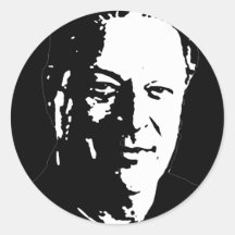 Vitesse d'Al Gore Adhésifs Ronds