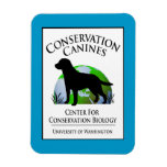 Vitesse de canines de conservation magnets souples