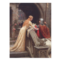 Vitesse de Dieu ! - Edmund Blair Leighton Carte Postale