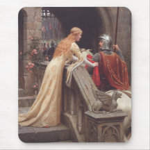 Vitesse de Dieu ! - Edmund Blair Leighton Tapis De Souris