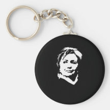 Vitesse de Hillary Clinton Porte-clef