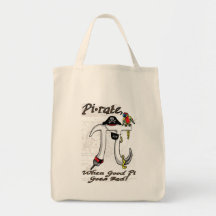 Vitesse de jour du pirate pi sac