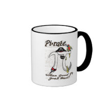 Vitesse de jour du pirate pi tasse à café