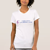 Vitesse de lacrosse de Morgan Hilder T-shirts