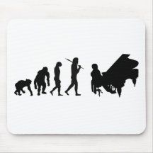 Vitesse de Mozart de compositeur d'orchestre de pi Tapis De Souris
