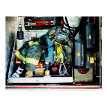 Vitesse de pompe à incendie carte postale
