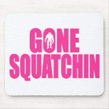 Vitesse de SQUATCHIN ALLÉE par Bobo trouvant Bigfo Tapis De Souris