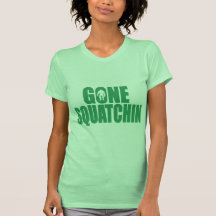 Vitesse de SQUATCHIN ALLÉE par Bobo trouvant Bigfo T-shirts