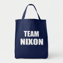Vitesse d'élection de RICHARD NIXON Sac En Toile
