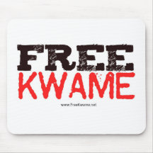 Vitesse LIBRE du fonctionnaire KWAME ! Tapis De Souris