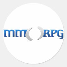 Vitesse officielle de MMOPRG.com Autocollant
