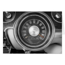 Vitesse vintage cartes de vœux