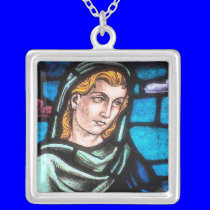 VITRAL SAINT necklaces