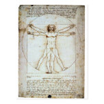 Vitruvian Cartes Postales