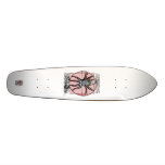 Vitruvian Cthulhu. Skateboard