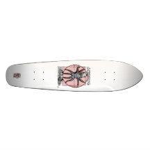 Vitruvian Cthulhu. Skateboard