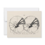 Vitruvian Guitars Custom Invitation