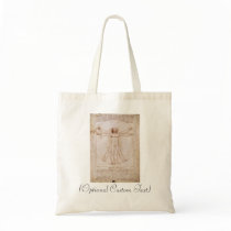 Vitruvian Man Bags