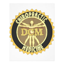 Vitruvian Man DCM Custom Letterhead
