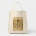 Vitruvian Man, Leonardo da Vinci Bag