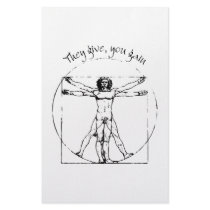 Vitruvian Translation Stationery Design