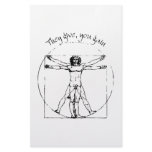 Vitruvian Translation stationery