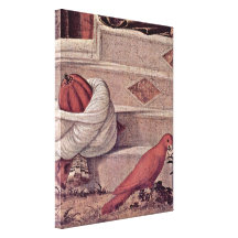 Vittore Carpaccio - Baptism of believers Gallery Wrapped Canvas