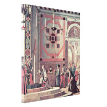 Vittore Carpaccio - Departure of the ambassadors Gallery Wrap Canvas