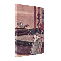 Vittore Carpaccio - Vision of StAugustine Stretched Canvas Prints