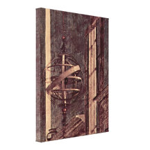 Vittore Carpaccio - Vision of StAugustine Gallery Wrap Canvas