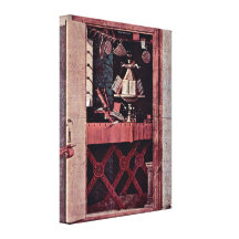 Vittore Carpaccio - Vision of StAugustine Stretched Canvas Prints