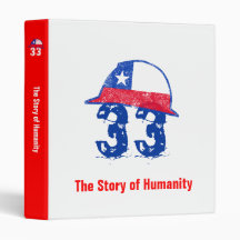 Viva Chile! 3 Ring Binder