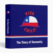 Viva Chile! 3 Ring Binders