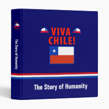 Viva Chile! Binder
