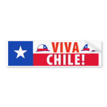 Viva Chile! Bumper Sticker