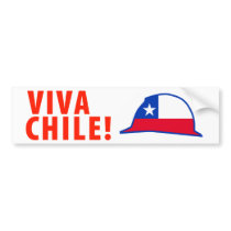 Viva Chile! Bumper Stickers