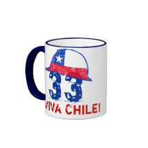 Viva Chile! Coffee Mugs