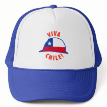 Viva Chile! Trucker Hats