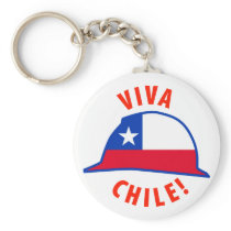 Viva Chile! Keychains