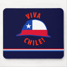 Viva Chile! Mouse Pads