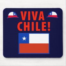 Viva Chile! Mouse Pad
