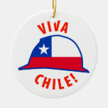 Viva Chile! Ornament