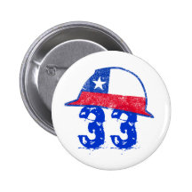 Viva Chile! Pinback Button