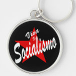 Viva El Socialismo! Keychain