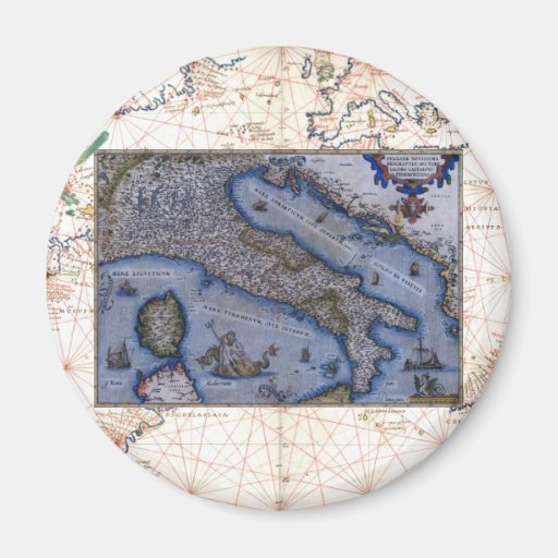 Viva Italia! Refrigerator Magnet