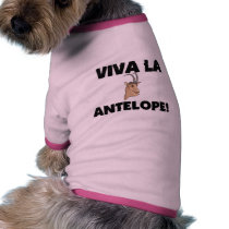 Viva La Antelope Pet Shirt