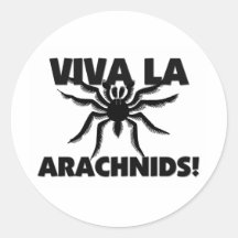 Viva La Arachnids Stickers