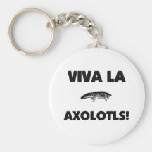Viva La Axolotls Key Chains