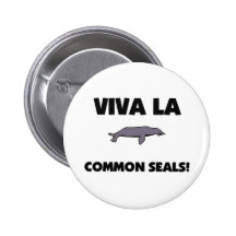 Viva La Common Seals Button